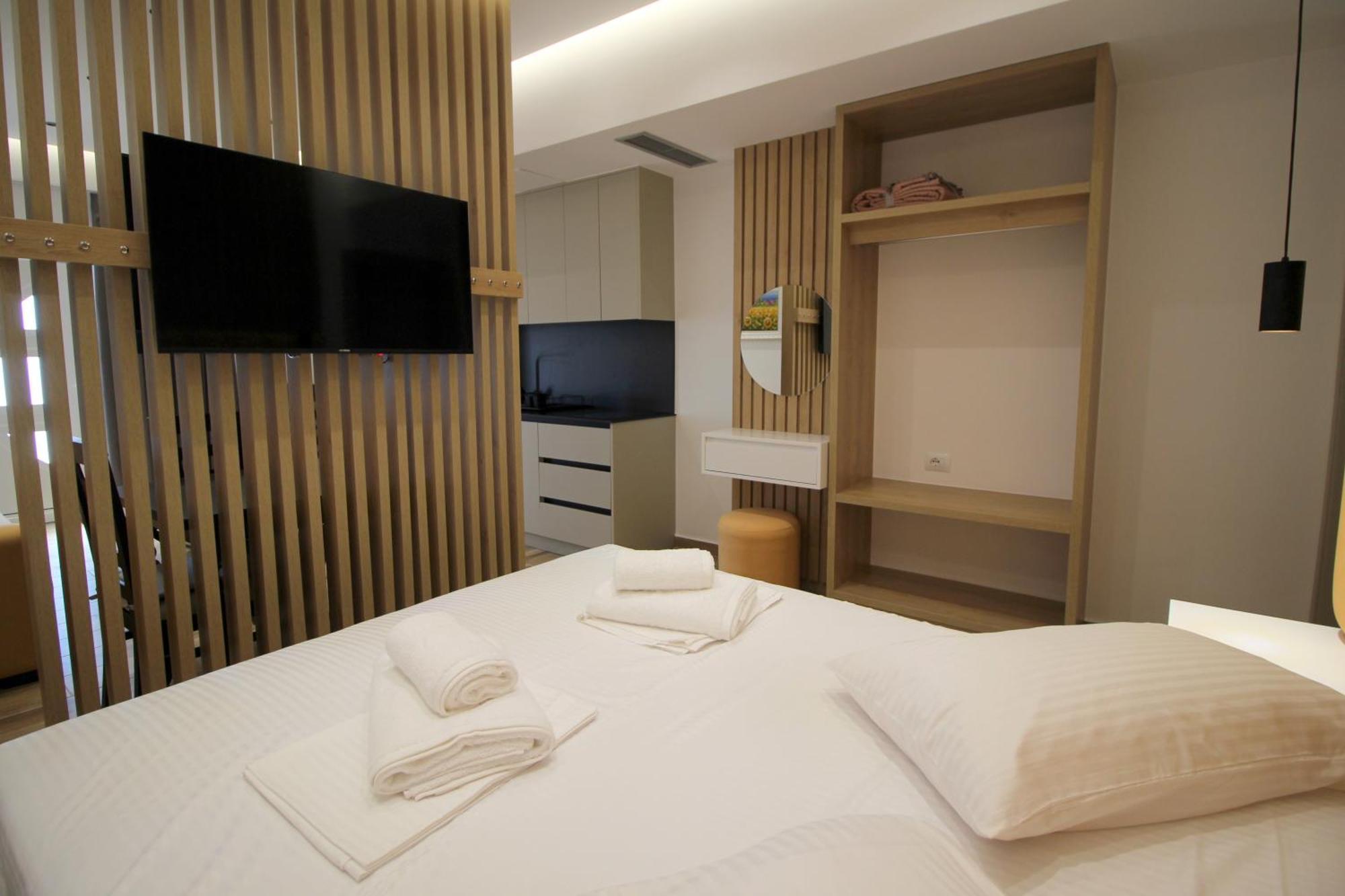 Alis Apartments Saranda Extérieur photo